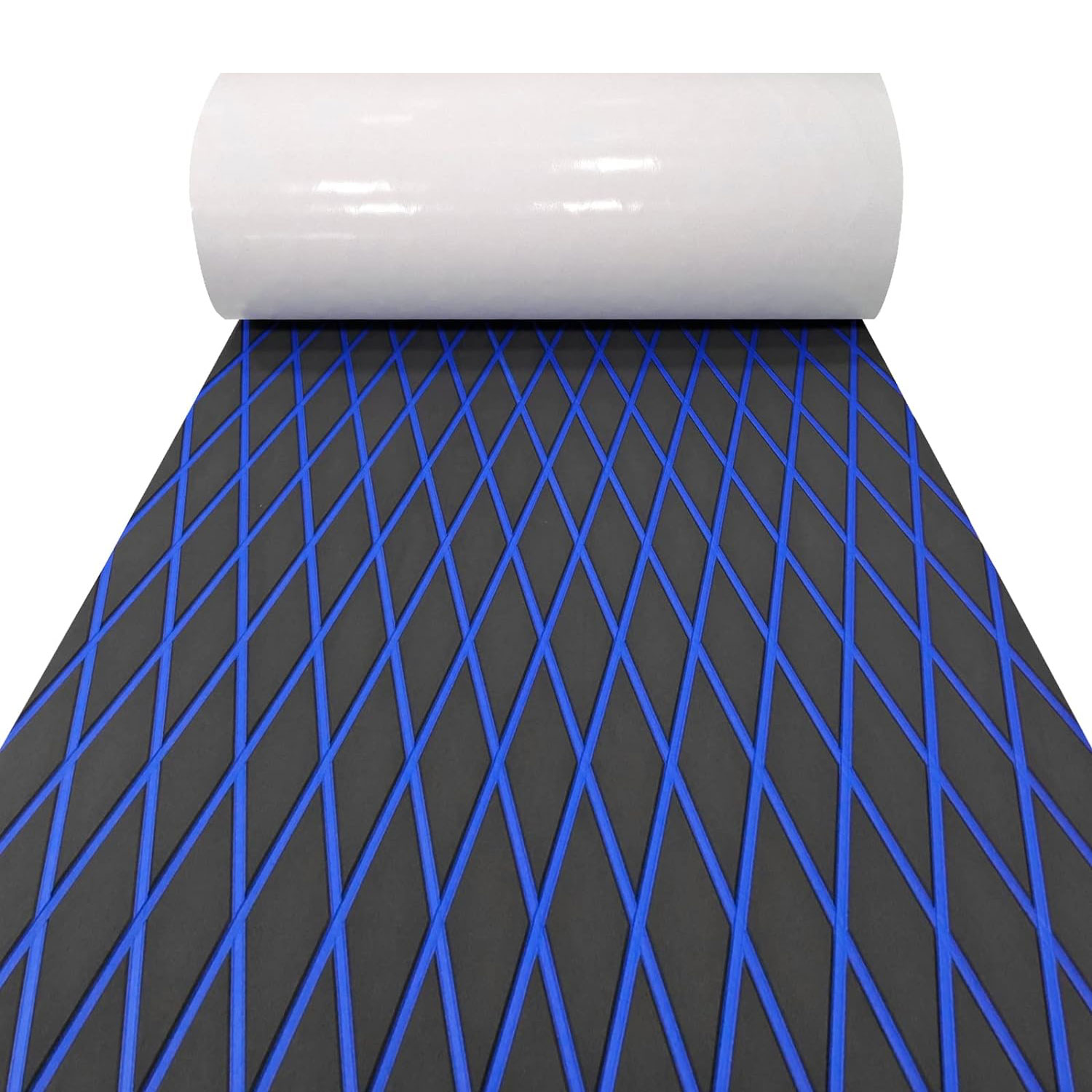 Suelos para barcos, tarimas de espuma Eva, suelos marinos antideslizantes, autoadhesivos para lanchas a motor, barcos de pesca, RV, yates, kayak, piscina, 86,6x37,4 de PAIDU