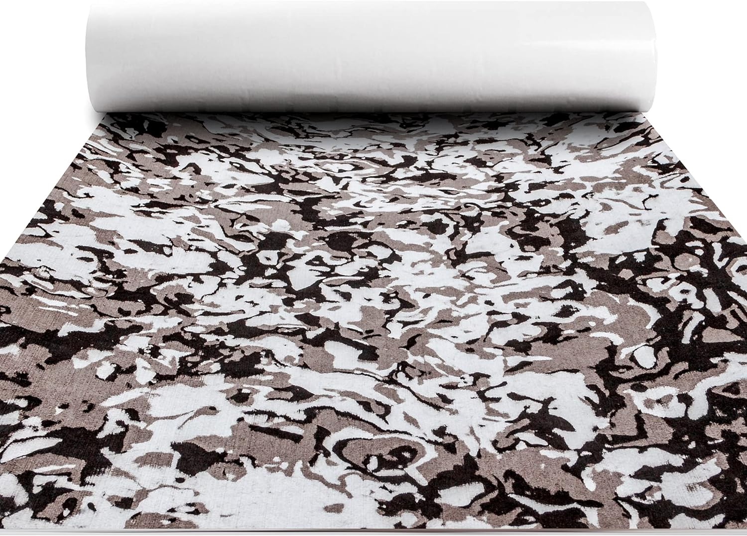 PAIDU Suelos para Barcos, Espuma Eva, Cubierta para Barcos, Alfombra Marina de Camuflaje Cepillado, Hoja autoadhesiva para Pisos de Alfombras para Barcos, para Jon, Pontón, Barco, lancha, RV, Yate, Kayak, 94&quot;x47&quot;/23.5&quot;/16&quot; por PAIDU