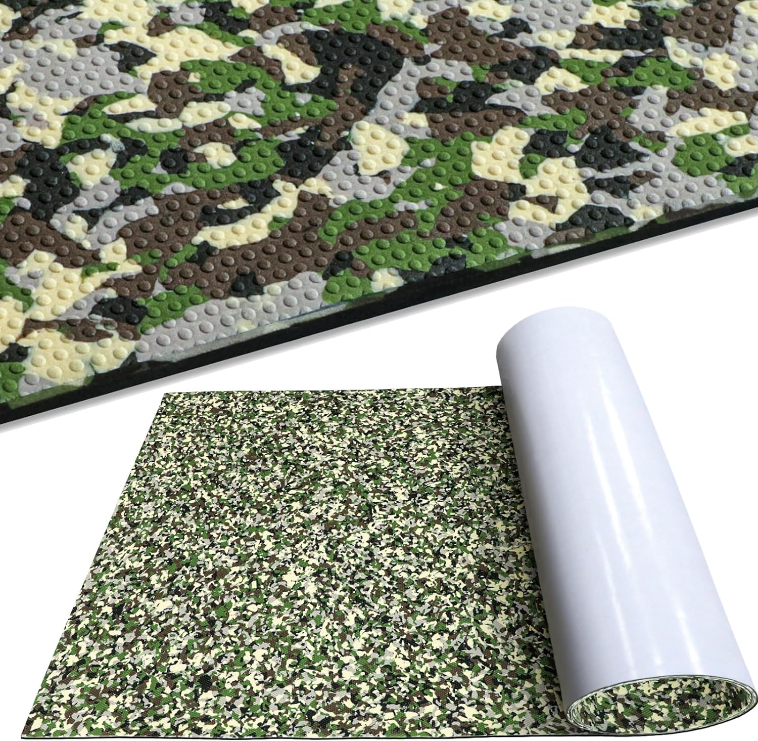 PAIDU Pisos para Barcos Cubiertas para Barcos de Espuma Eva Suelos Marinos de Camuflaje para Barcos Hoja para Cubiertas de Espuma 94x45/35/23 Cubierta para Pisos para Barcos Antideslizantes