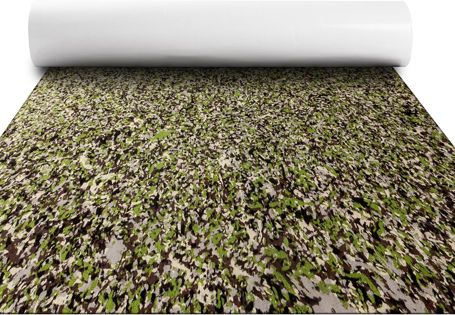 Pisos para barcos Hoja de cubierta para barcos de espuma Eva Pisos marinos cepillados antideslizantes Alfombra autoadhesiva para barcos a motor Yate Kayak RV 94.5" x47.2"/ 23.6"/15.7" por PAIDU