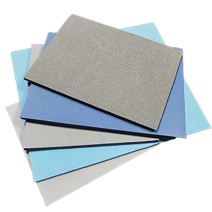 Hoja de gomaespuma de silicona retardante de inflamación Almohadilla de espuma de silicona de baja densidad personalizada para sello de maquinaria: proveedor de Paidu