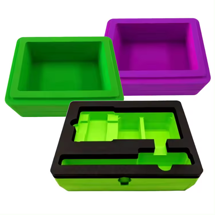 Paidu EVA inodoro, respetuoso con el medio ambiente, personalizado de alta calidad, caja de espuma EVA personalizada, grabado