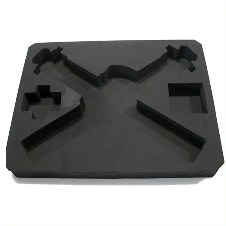 Paidu Factory grabado directamente con esponja EVA dura para protección de embalaje