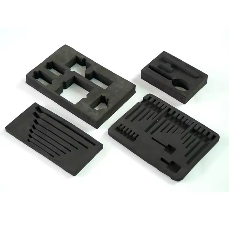 Paidu Factory grabado directamente con esponja EVA dura para protección de embalaje