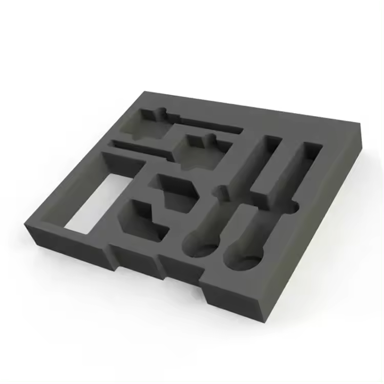 Paidu EVA inodoro, respetuoso con el medio ambiente, personalizado de alta calidad, caja de espuma EVA personalizada, grabado