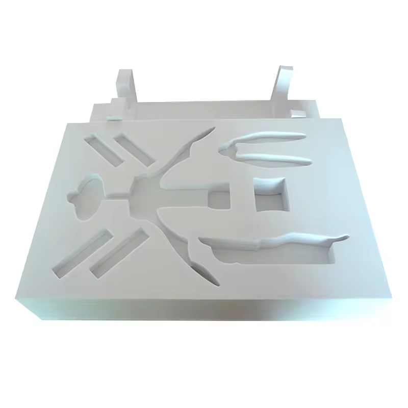 Paidu Manufacturer source Production Packaging protector environment friendly die cut eva foam insert for cnc milled gifts box