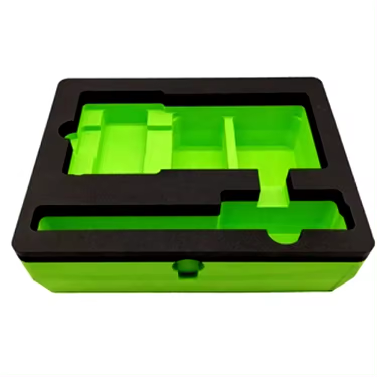 Paidu EVA inodoro, respetuoso con el medio ambiente, personalizado de alta calidad, caja de espuma EVA personalizada, grabado