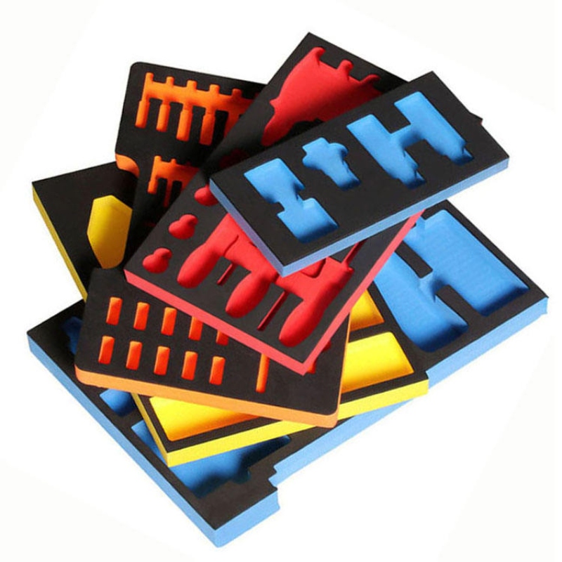 Paidu Factory Custom EVA Foam Material Die Cut Board Protection Product Protective Packaging Shockproof Sponge Insert