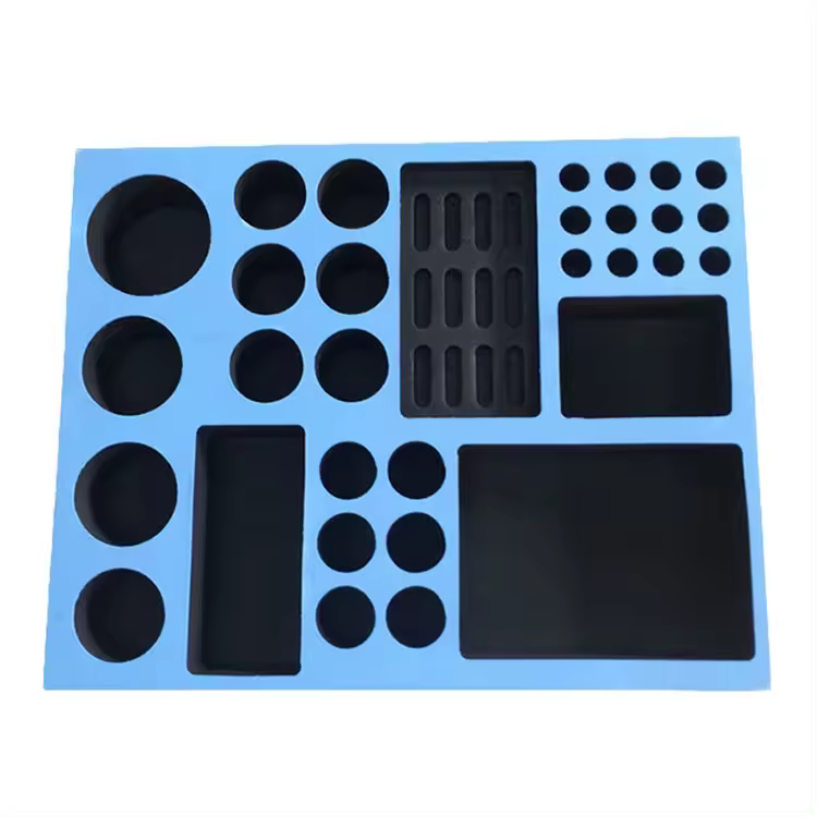 Paidu CNC graba inserciones de espuma moldeada eva de forma personalizada para caja