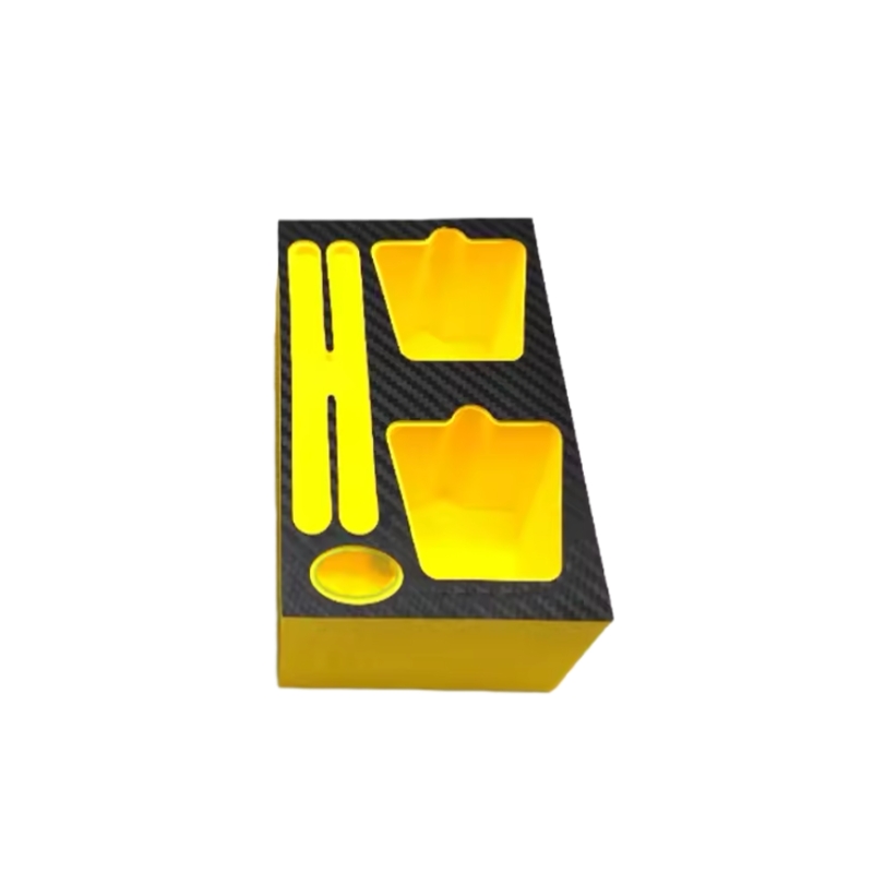 Paidu Factory Custom die cut Eva foam sheet Good-looking white color cosmetic packaging insert tool case for jewelry gift box