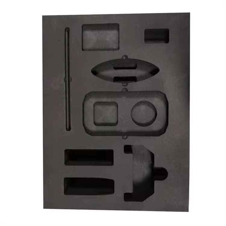 Paidu Factory Custom Logo Luxury Book Style Black Sponges Magnetic Boxes Rigid Paper Packaging Usb Gift Box With Magnet Closure