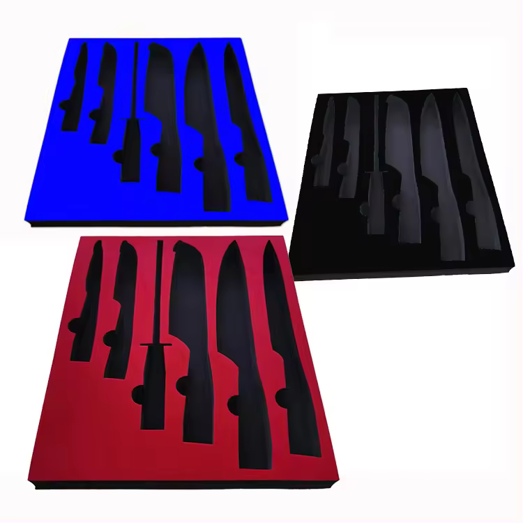 Paidu Factory custom New Style Eco-friendly Packaging Box EVA foam insert for Packaging case protector with ISO9001