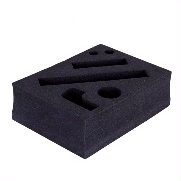 Paidu Factory Custom Directly Sale Cut Out Inlay Package Foam Insert Shockproof Inside Protection Foam Packaging
