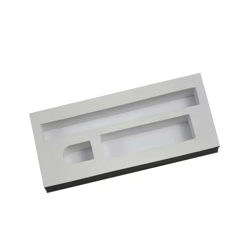 Paidu personalizó el revestimiento interior del embalaje de EVA que hacía que EVA encajara la espuma a prueba de golpes del revestimiento interior del grabado