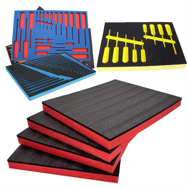 Paidu Large Supply of Dongguan EVA foam Insert Packaging Shockproof Sponge Environmental Protection Odorless Materials