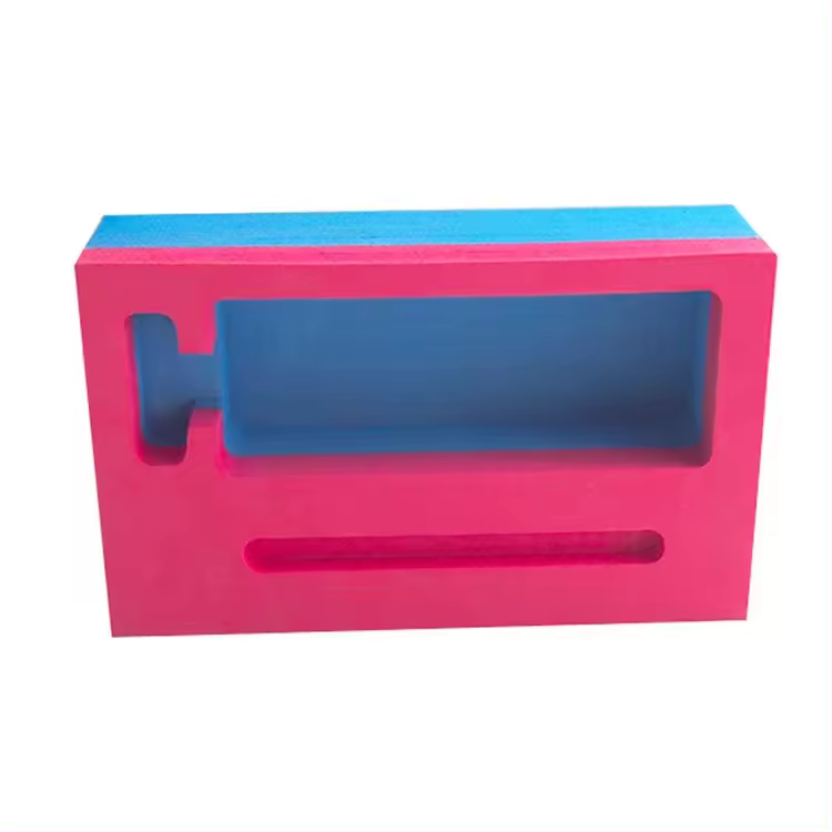 Material de embalaje de alta densidad Paidu, espuma de embalaje personalizada con forma de Color negro, espuma Eva grabada para embalaje protector