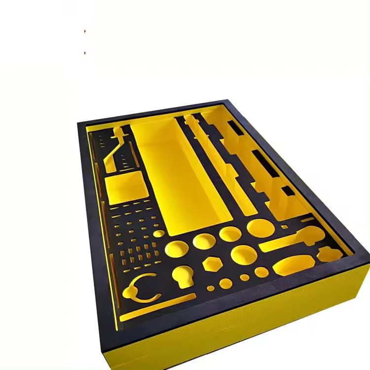 Paidu Factory Custom EVA Foam Material Die Cut Board Protection Product Protective Packaging Shockproof Sponge Insert