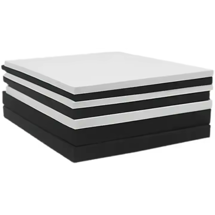 Rollo de hoja de espuma EVA de alta densidad antiestático, calidad de 5mm-40mm para embalaje, dureza EVA-38-40 de PAIDU