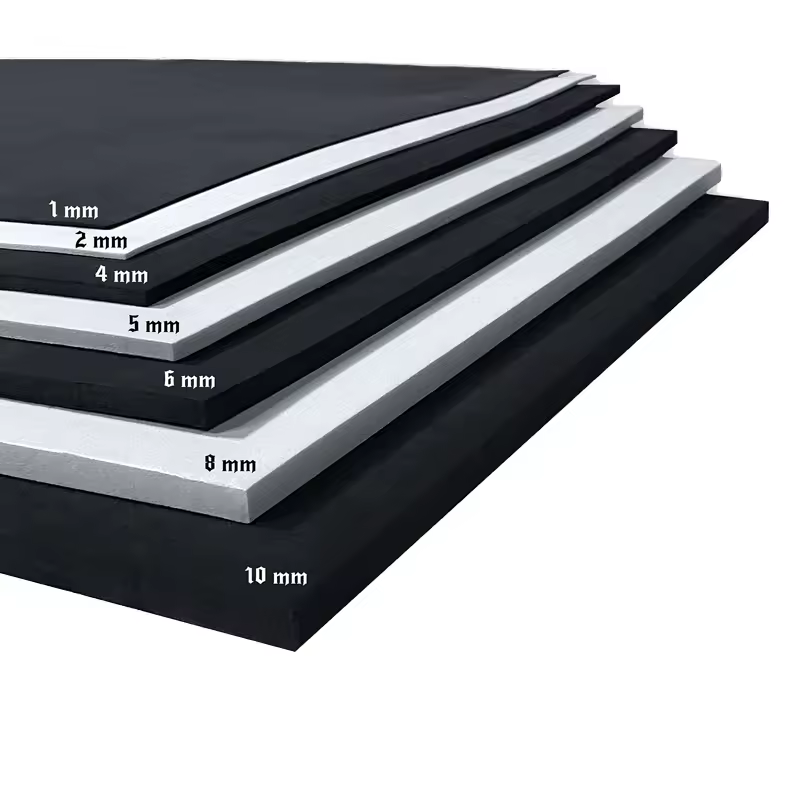 Paidu factory good price custom hardness plain eva for lamination usage eva foam goma eva roll sheet